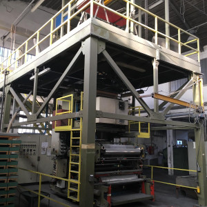 PVC EXTRUSION PLANT MACHINE AUCTION