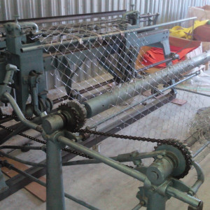 SPIRAL CHAIN LINK FENCE MACHINE AUCTION WAFIO