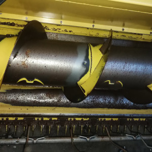 AUCTION WITH USED GRAIN HEADER