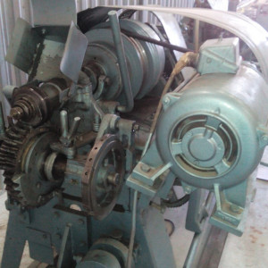 SPIRAL CHAIN LINK FENCE MACHINE AUCTION WAFIO