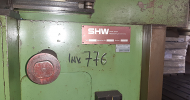 MILLING MACHINE SHW Gbh Germany UF 31