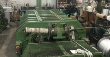 DOUBLE - HEADED ROPE MAKING MACHINE