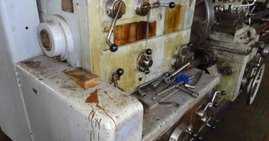 SCREW-CUTTER LATHE RYAZAN RT 74S