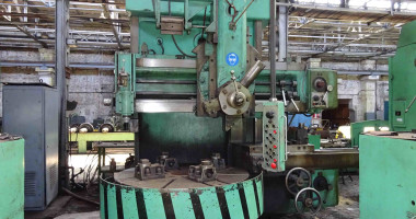 VERTICAL TURNING LATHE SEDIN 1541