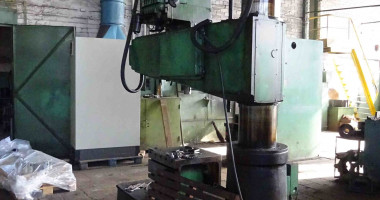 RADIAL DRILLING MACHINE STANKO 2A554