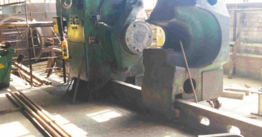 HYDRAULIC HORIZONTAL WHEEL PRESS STANKO P6738