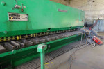 HYDRAULIC SHEAR MACHINE SCHARRINGHAUSEN HSTO 10/6100