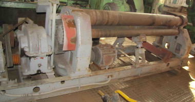 THREE ROLLS PLATE BENDING MACHINE STANKO I2220