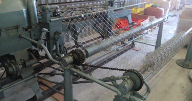 WAFIOS SPIRAL CHAIN LINK FENCE MACHINE