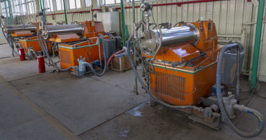 Horizontal micro-elements mill type SUPERMILL EHP -50