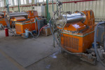Horizontal micro-elements mill type SUPERMILL EHP -50
