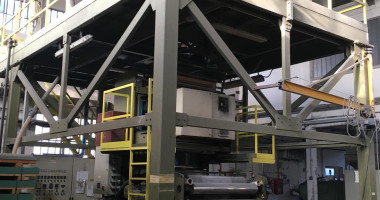 COMET PVC EXTRUSION PLANT MACHINE