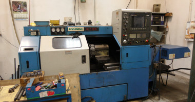 Hyundai HIT 18S CNC Lathe